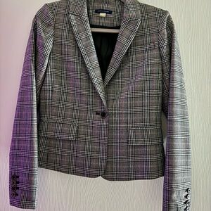 Tommy Hilfiger Plaid Women's Blazer